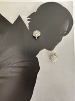 Vintage Ohrclips aus Silber
