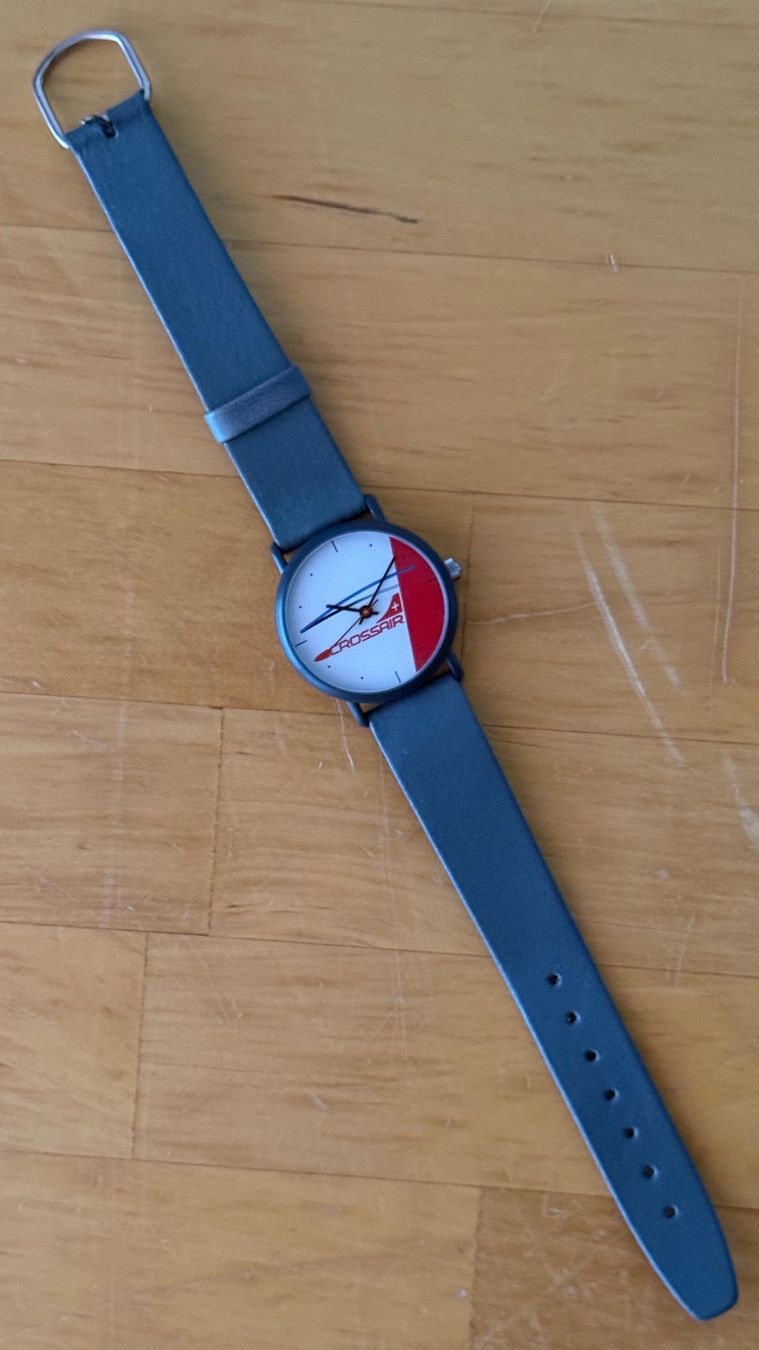 Crossair Orologi: Crossair Arbanduhr – Usato da Bülach venduto da Twinggy 1
