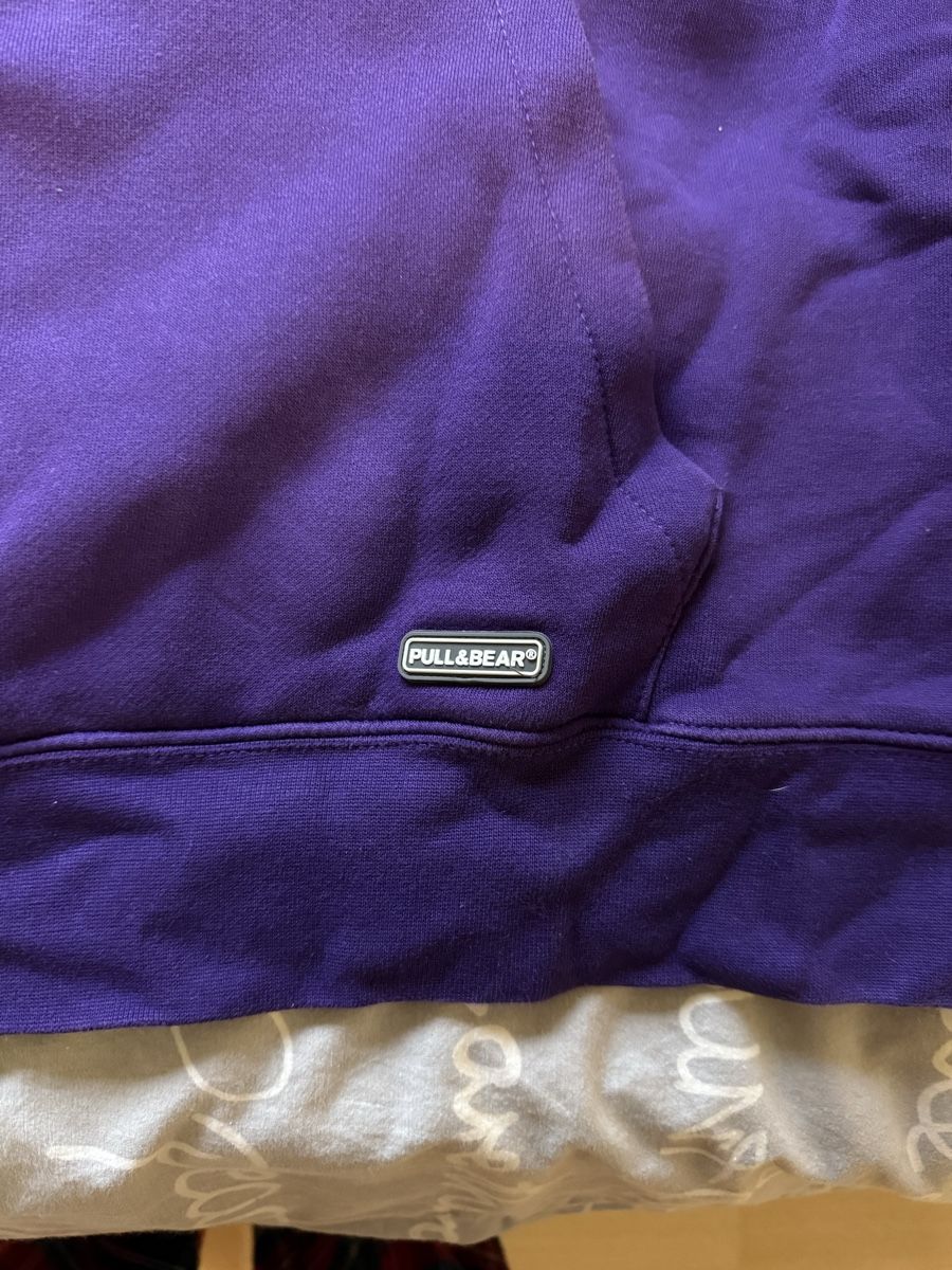 Pull&Bear Maglioni & Felpe: Pullover Pull&bear viola, con cappuccio, S – Usato da Monteggio venduto da alyssak327 2