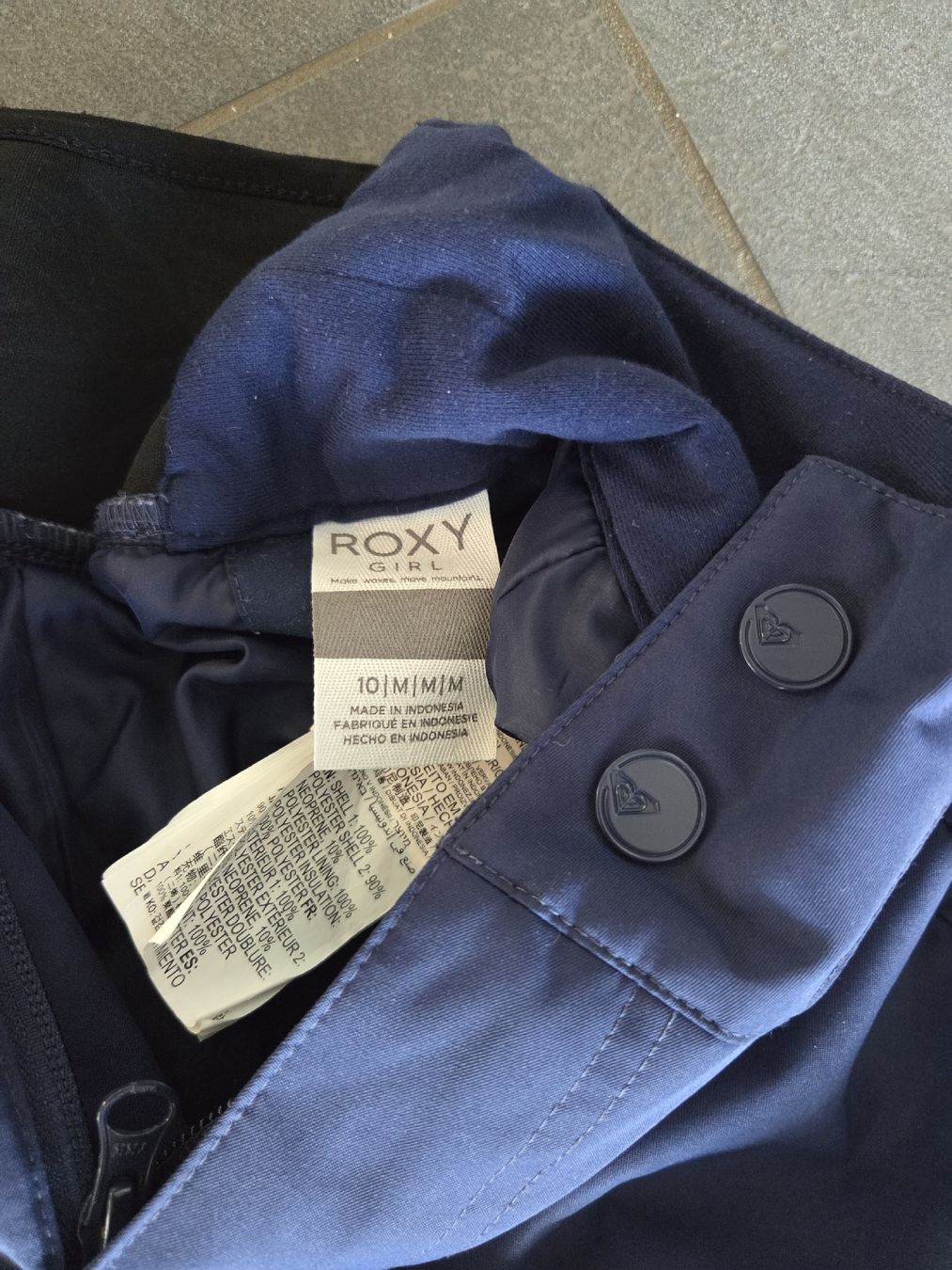 Roxy Hosen: Skihose / Snowboardhose Roxy – Gebraucht aus Henggart von andreita 1