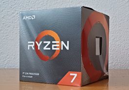 AMD Ryzen7 3700X AM4 3.60GHz 8-Core +FABRIKNEUER KÜHLER TOP!