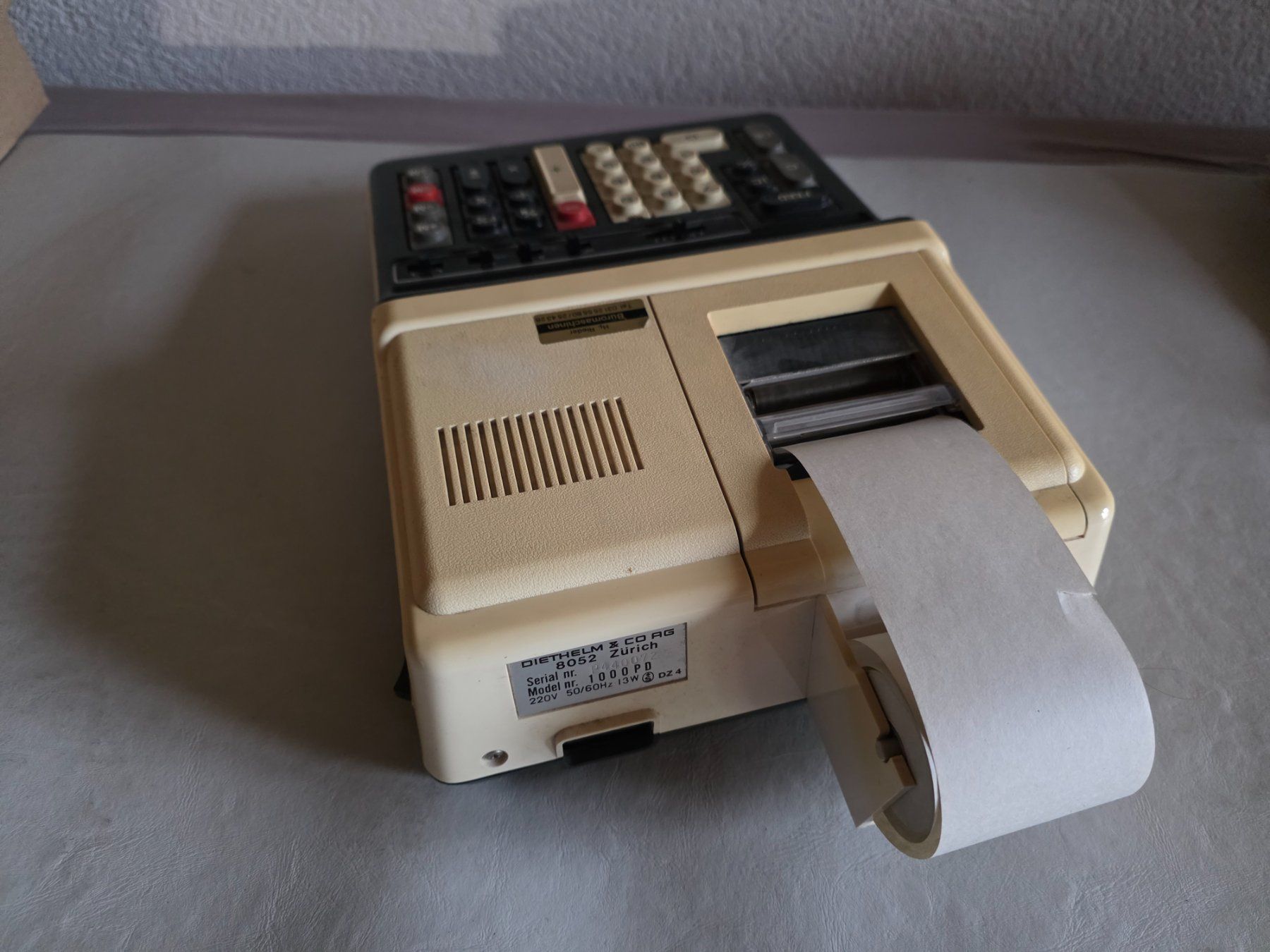 Weltron Taschenrechner: Vintage Rechenmaschine Weltron 100PD – Gebraucht aus Walterswil BE von Lonitti 3