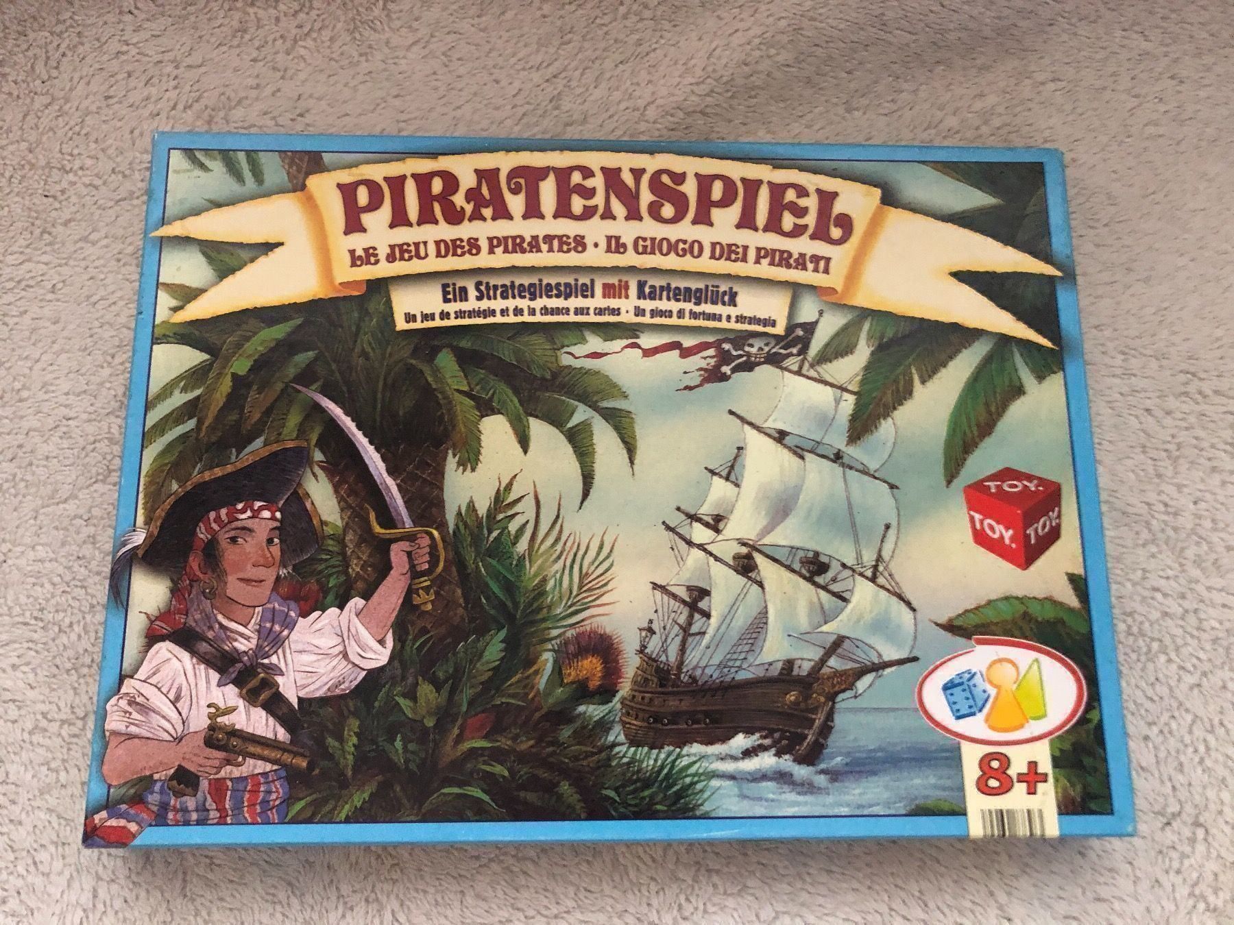 Spiele: Piratenspiel – Gebraucht aus Strada von Betflo