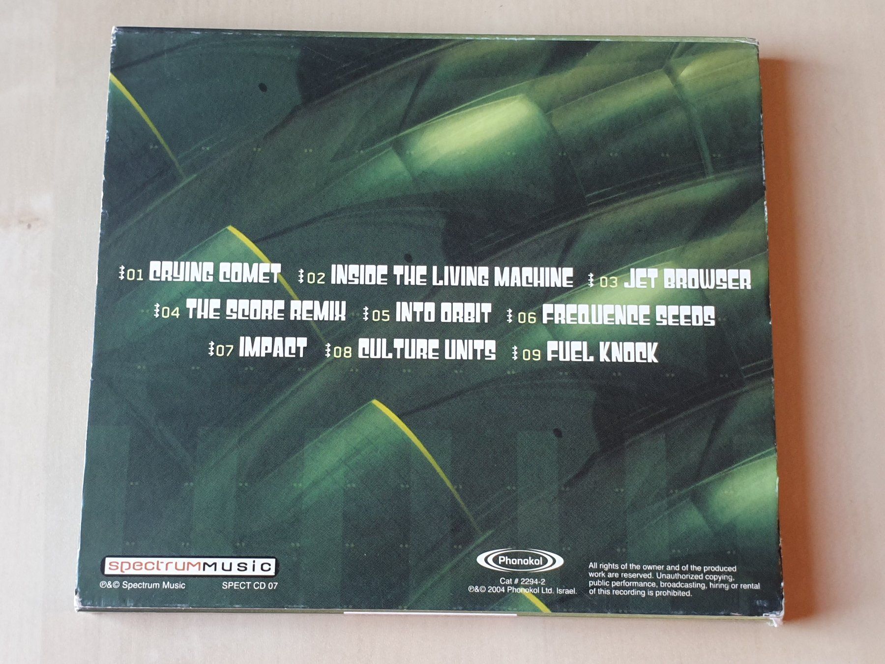 CD: Pop Stream into Orbit – Usato da Stansstad venduto da collectorsshop 1
