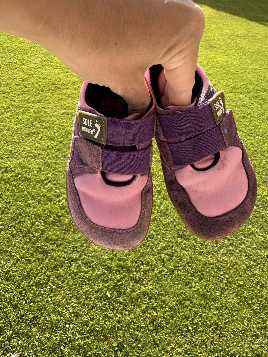 Schuhe für Jungen: Solerunner Grösse 25 – Gebraucht aus Winterthur von Joyzora94 1