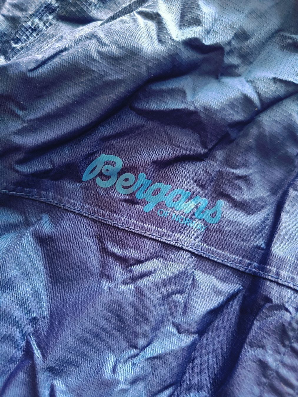 Bergans Giacche: Bergans Regenjacke blau – Usato da Zürich venduto da nin_6b6w 1