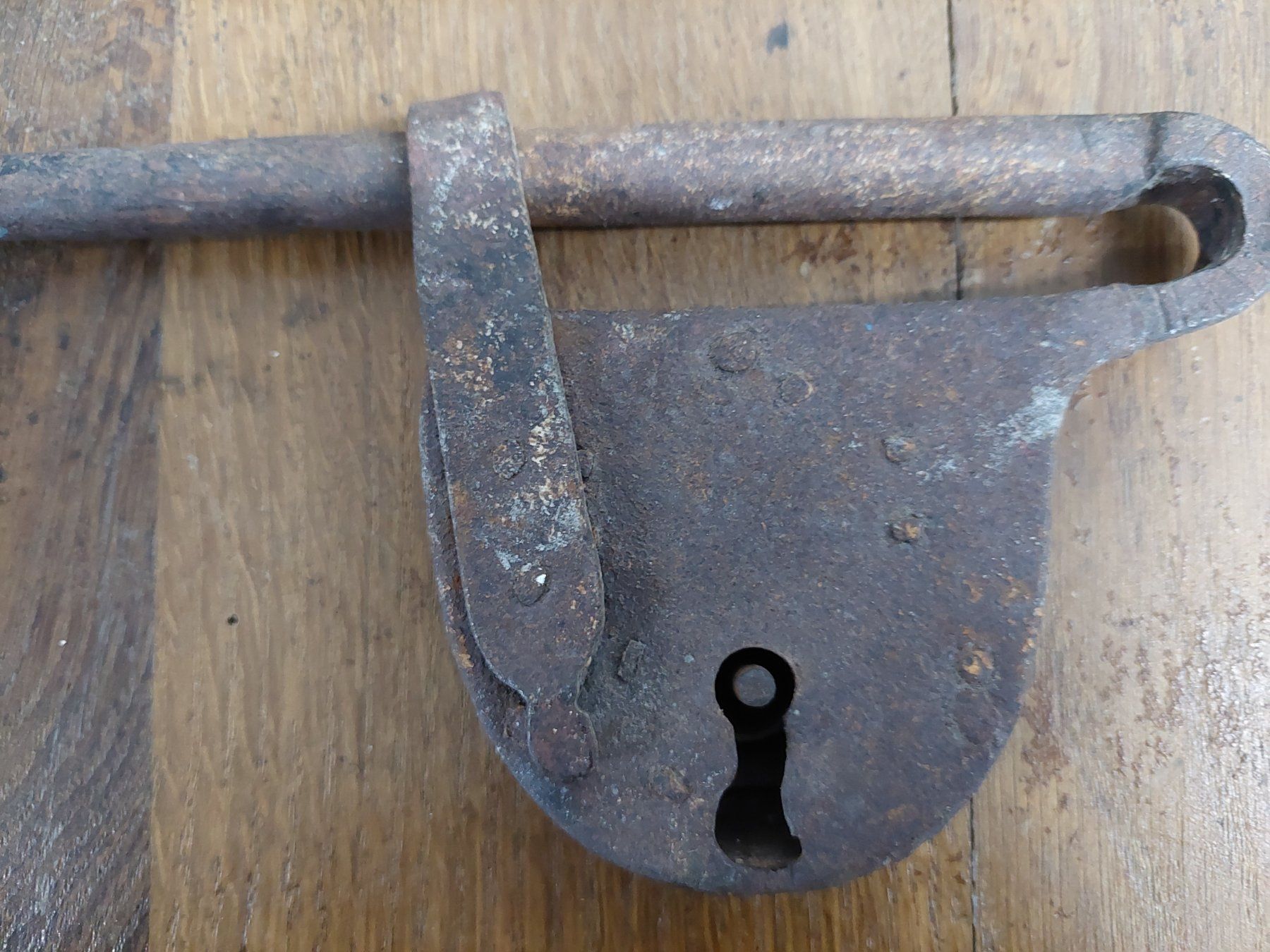 Schlösser: Vorhängeschloss ca. 18.Jhd – Gebraucht aus Siblingen von rantiques 2