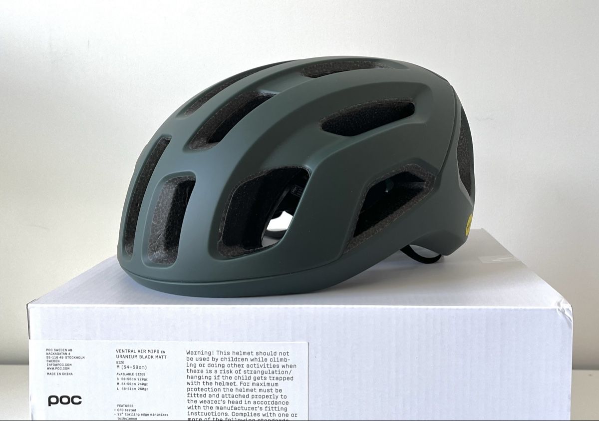 Poc Helme: POC VENTRAL AIR MIPS RENNRADHELM – Gebraucht aus Rohrbach von WhiteCornus 2