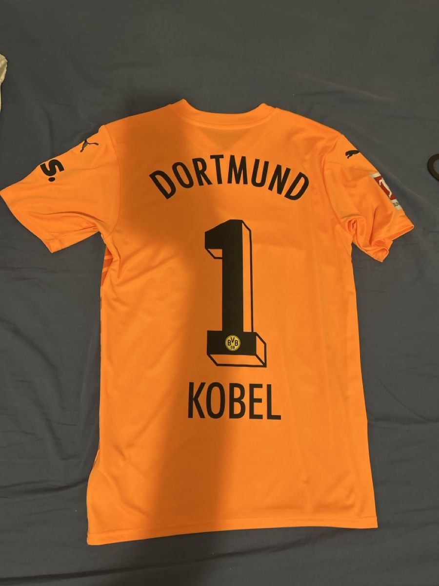 Puma Canottiere & Pantaloni: BVB Dortmund Goalie Trikot Kobel – Nuovo (secondo la descrizione) da Reinach BL venduto da Trikotkaufer