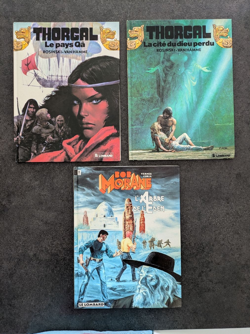 Fumetti: Thorgal & Bob Morane – Usato da Sion venduto da sor_f85g