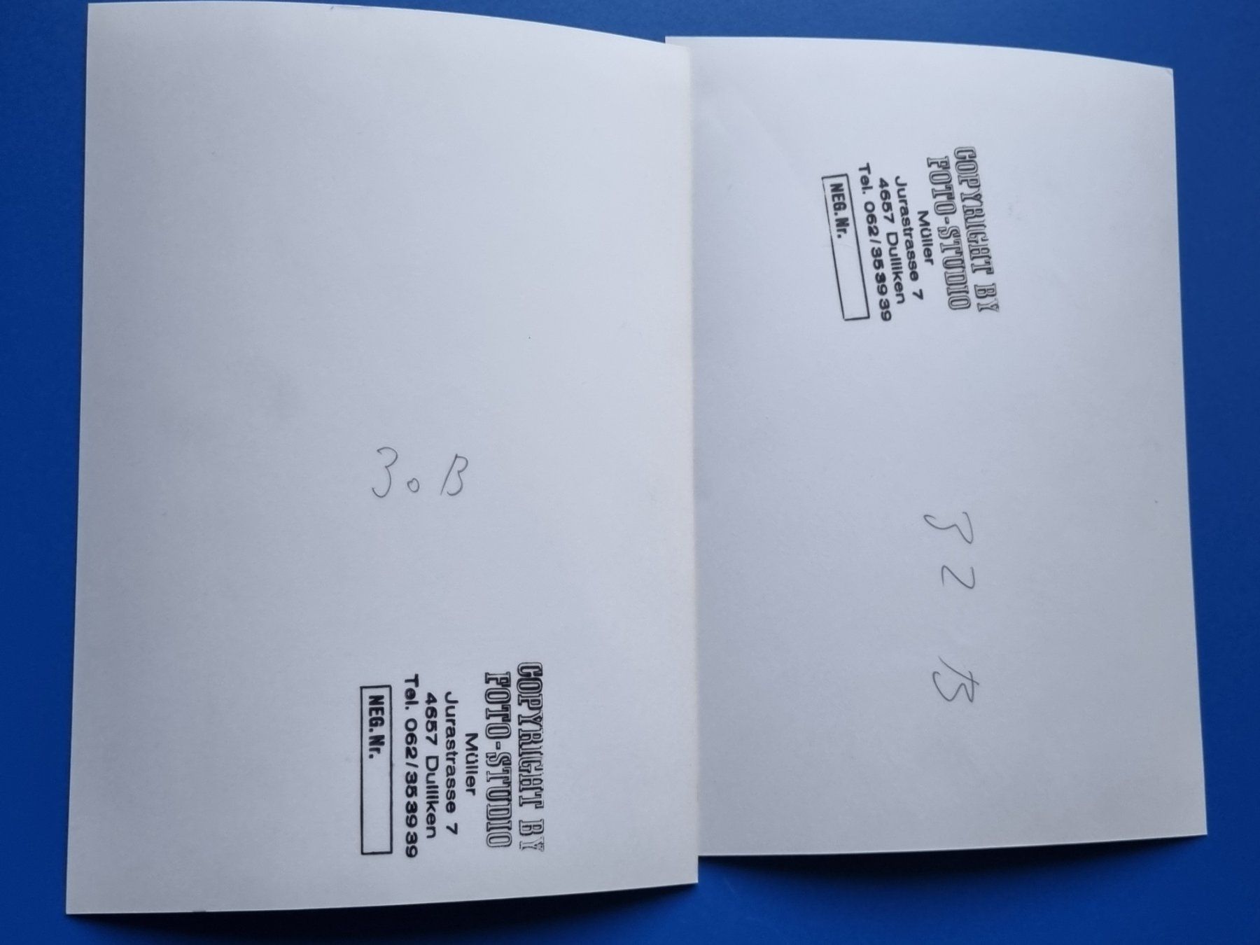 Autografi: Ferdy Kübler Autogramm 2 Foto – Usato da Schaffhausen venduto da Leveron13 3