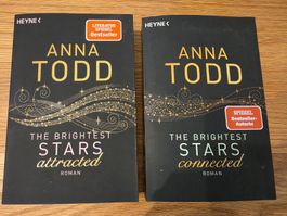 Anna Todd Roman Set Brightest Stars 2 Bände 