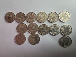 50 centimes 1934 - 1948