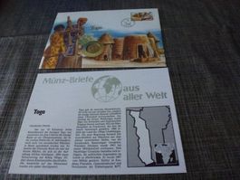 Münzbrief Togo