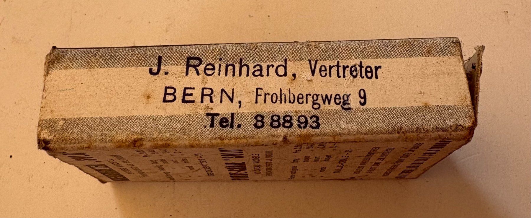 Wandtafeln: VINTAGE KREIDEN – Gebraucht aus Ostermundigen von wini63 1