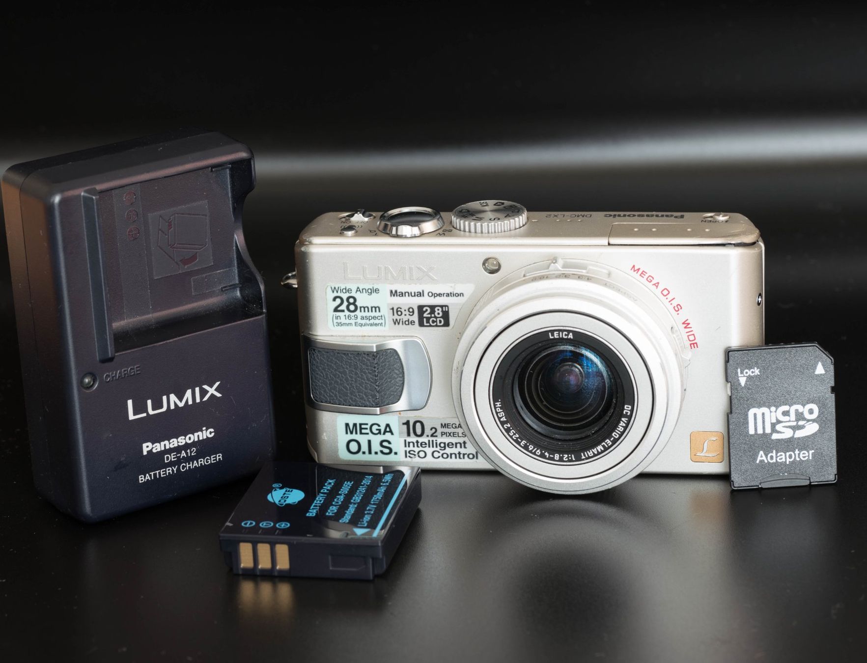 Panasonic Appareil photo: Panasonic DMC-LX2 Digitalkamera – D'occasion à Thörishaus par vintagger 1