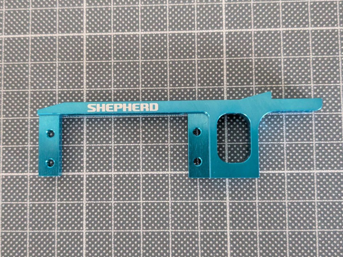 Modellismo RC: Shepherd Servohalter optional Alu 893507 – Nuovo (secondo la descrizione) da Bern venduto da ove_ztv2