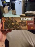 Original WWII Japanische Armee Fallschirmjäger 1:72 (x)