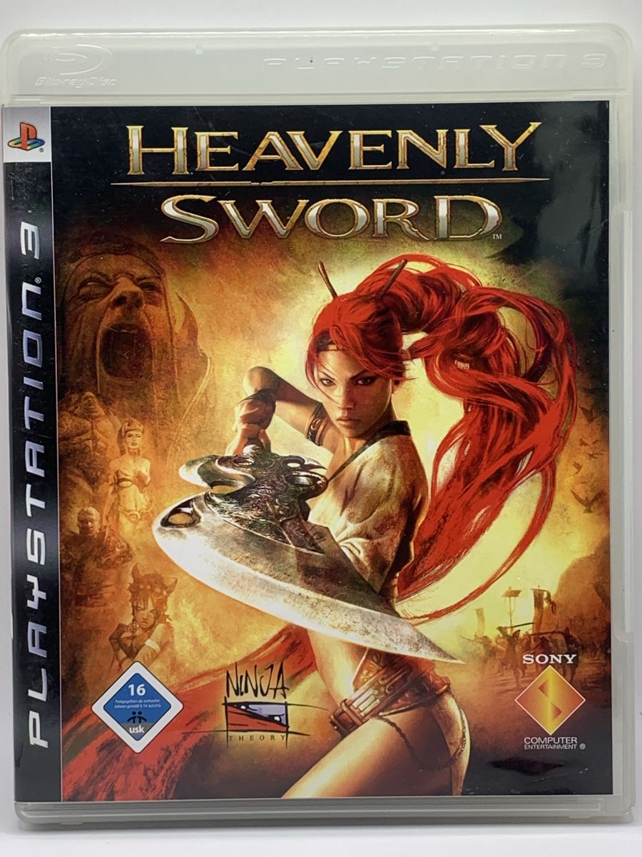 Sony Giochi: PS3 - Heavenly Sword - DE – Usato da Ostermundigen venduto da RG-Collector