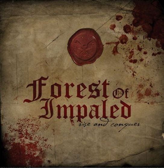 CDs: Forest of impaled - Rise... – Gebraucht aus St-Cergue von VeganWarrior