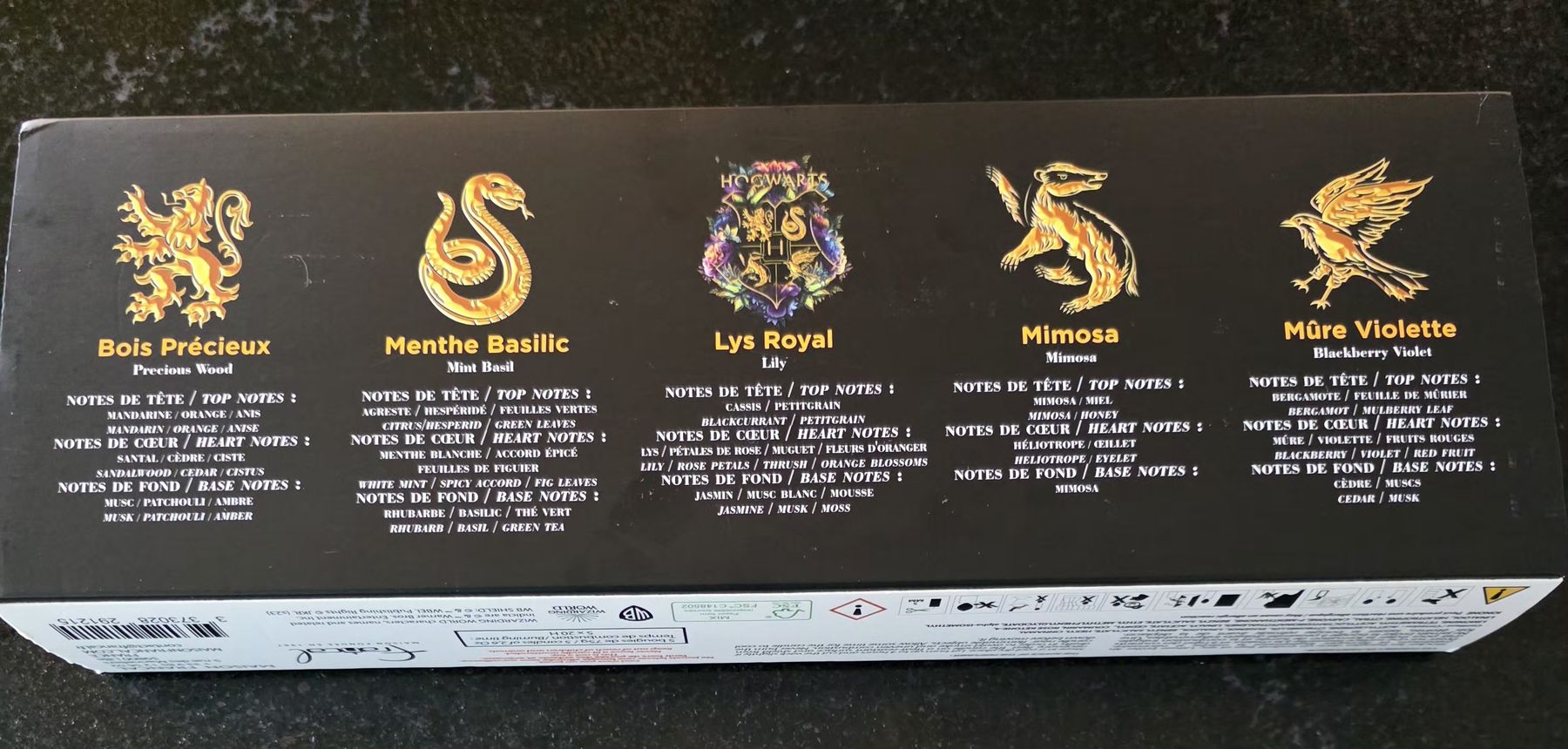 Candele: Coffret bougies Francal "Harry Potter" – Nuovo e nell'imballaggio originale da Fontaines-Grandson venduto da Rotoillon 3