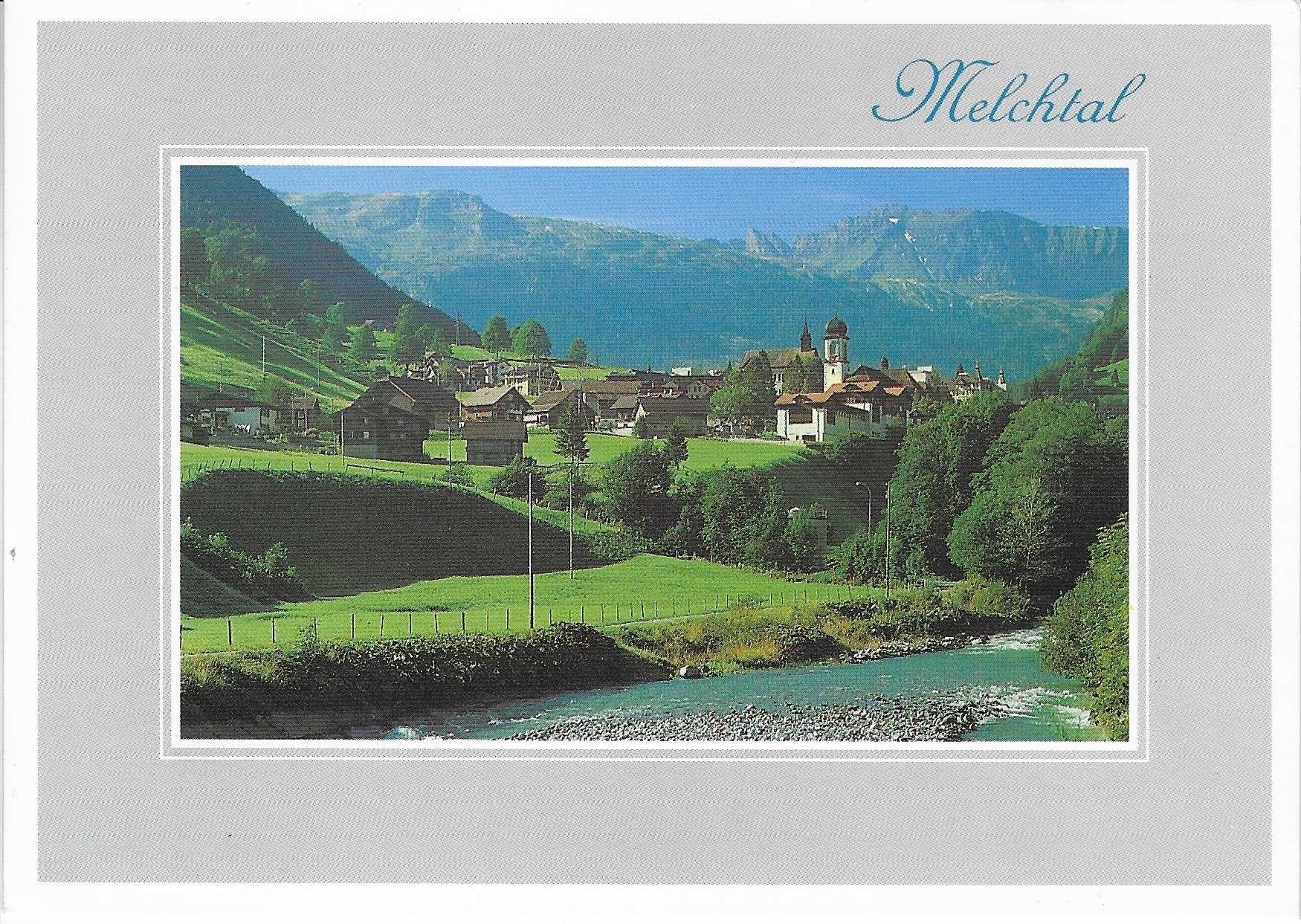 Cartoline postali: Melchtal OW – Usato da Rothrist venduto da Stranglehold