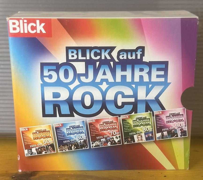 CD: CD Kollektion 50 Jahre Rock – Usato da Lyss venduto da Jugulator