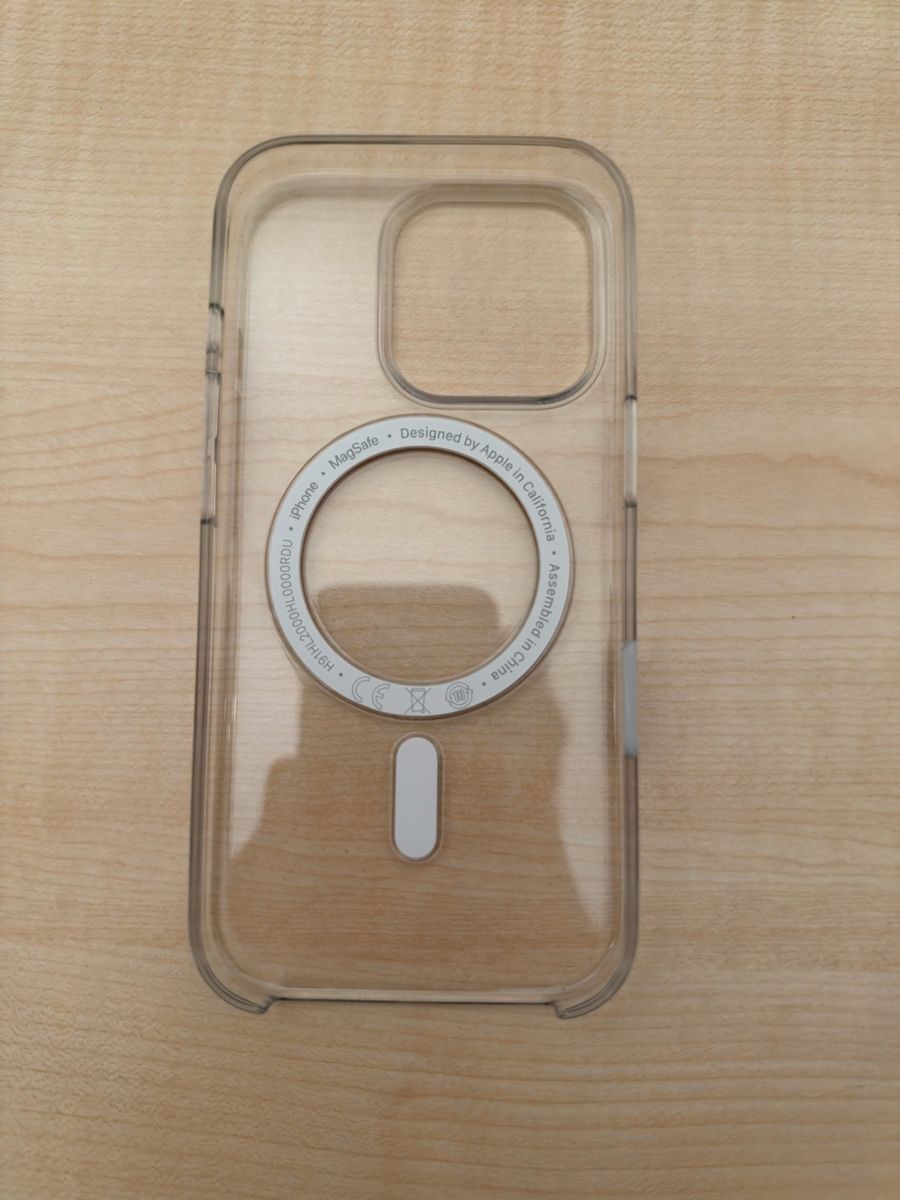Apple Cover & Protezioni schermo: Official Apple Iphone 16 Pro Clear Case + Magsafe – Usato da Anglikon venduto da Alejandro.sz 1