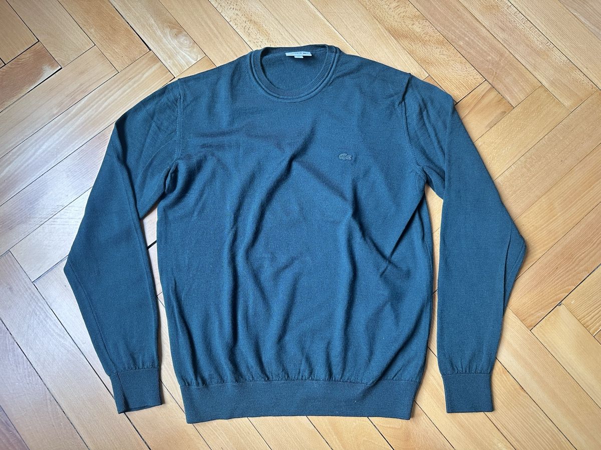 Lacoste Pullover & Sweatshirts: Pull en laine Lacoste – Gebraucht aus Préverenges von chapo3000