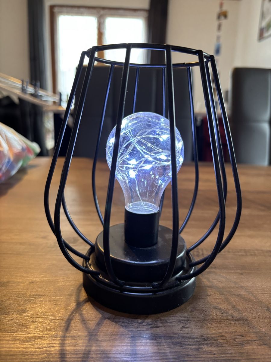 Lampen: LED Lampe Batteriebetrieben – Gebraucht aus Zumholz von puerro01 1