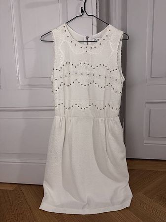 Sandro Kleid weiss, Grösse 1