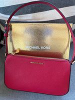 Pochette Michael Kors rot neuwertig!