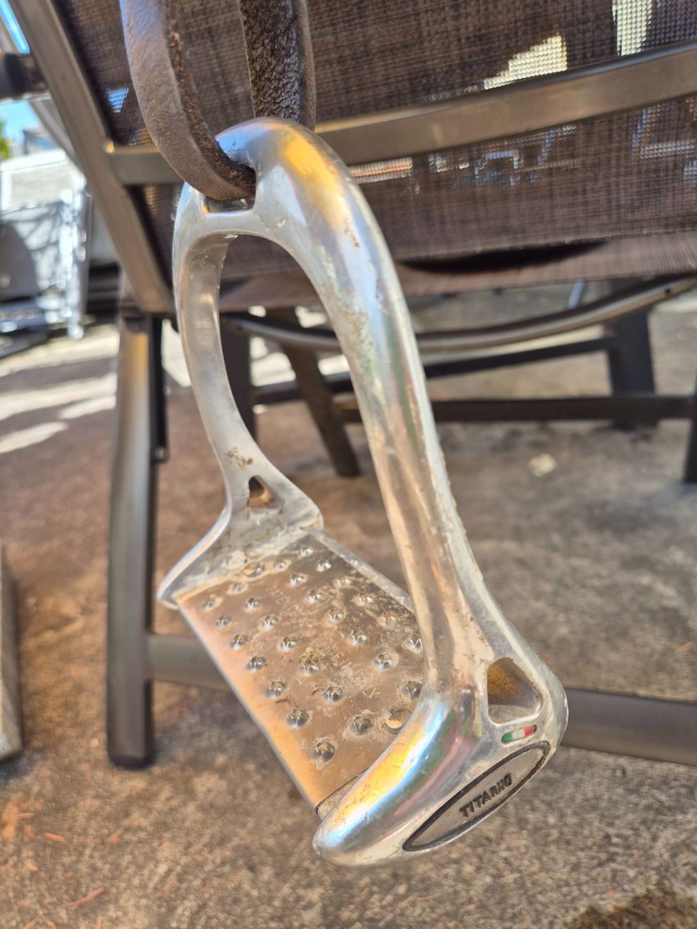 Selle & Accessori: Lorenzini Steigbügel silber – Usato da Märwil venduto da Buick_regal 2