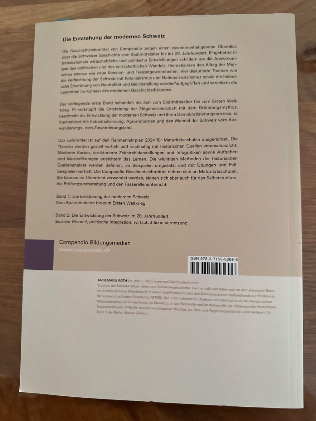 Libri: Die Enstehung der modernen Schweiz – Usato da Ebikon venduto da Jascha0 1