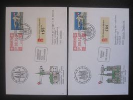 Briefmarken PRO AERO