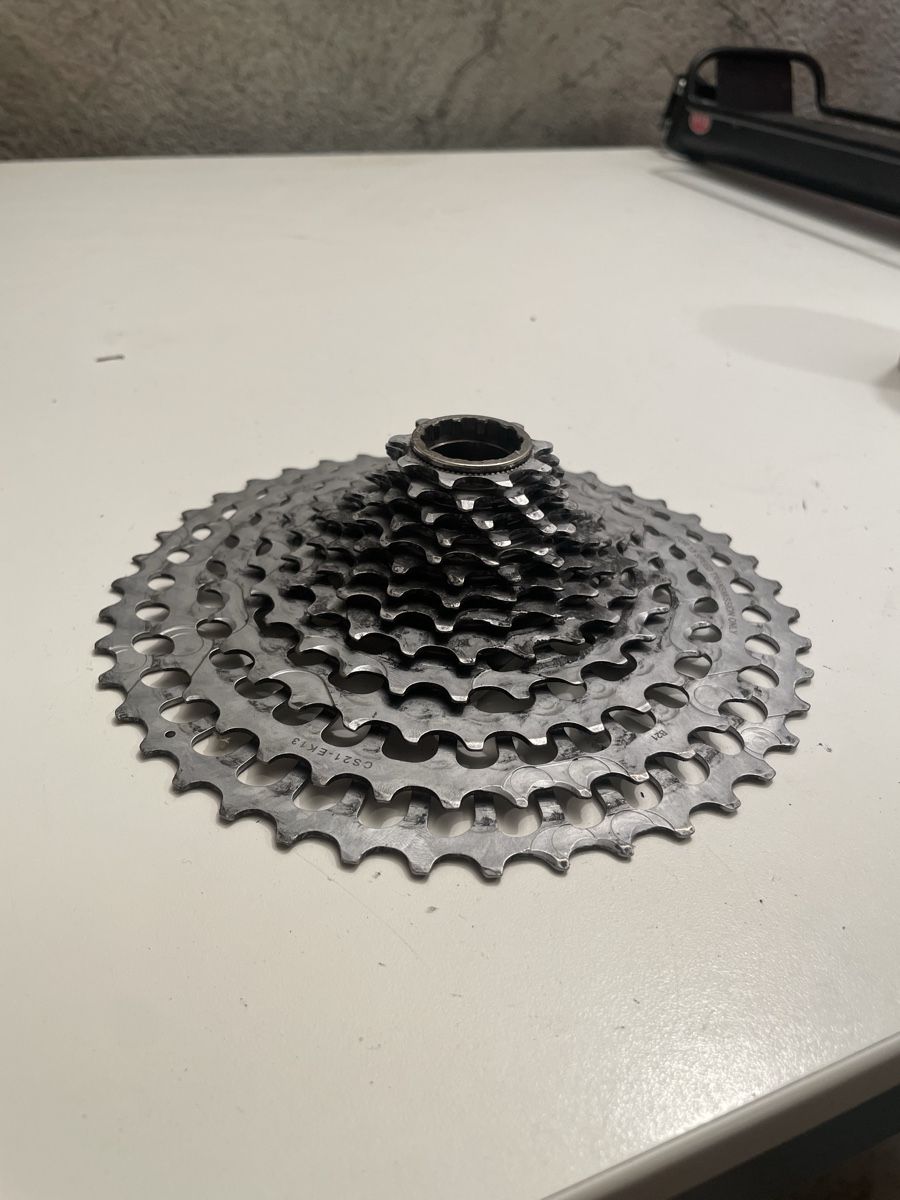 Campagnolo Pièces détachées: Ekar Kassette 9-42 – D'occasion à Zürich par Pharcko