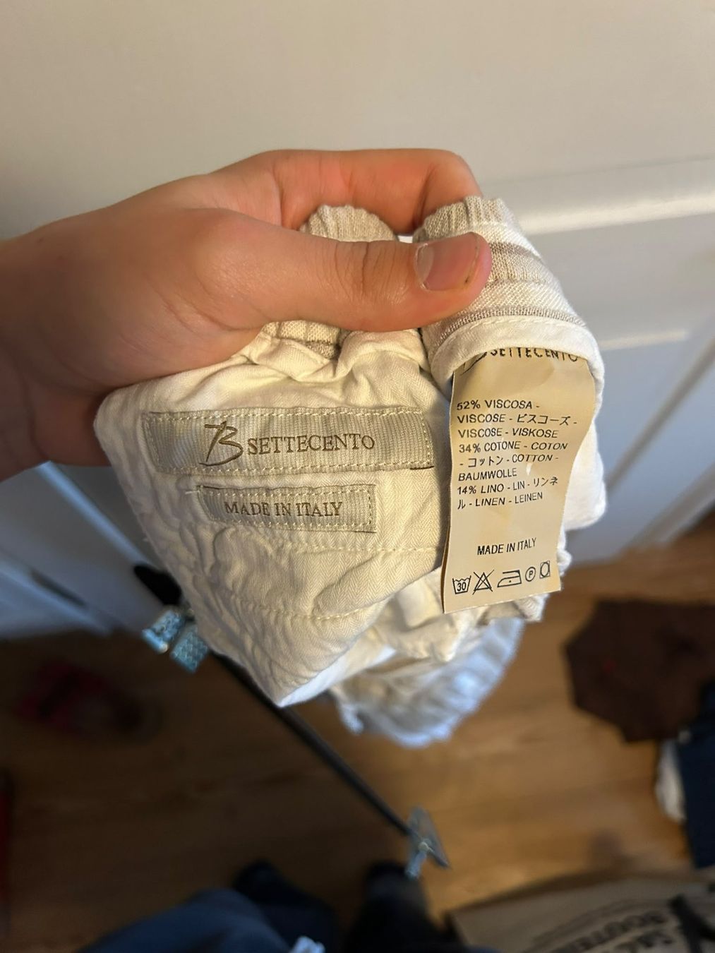 Pantalons: B SETTECENTO Hose – D'occasion à Affoltern am Albis par Cmara 5
