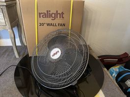 Ralight Wandventilator 20" (50 cm)  Neu & Unbenutzt