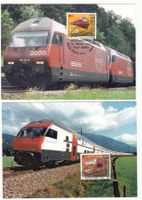 4 Maximumkarte 100 Jahre SBB 2002