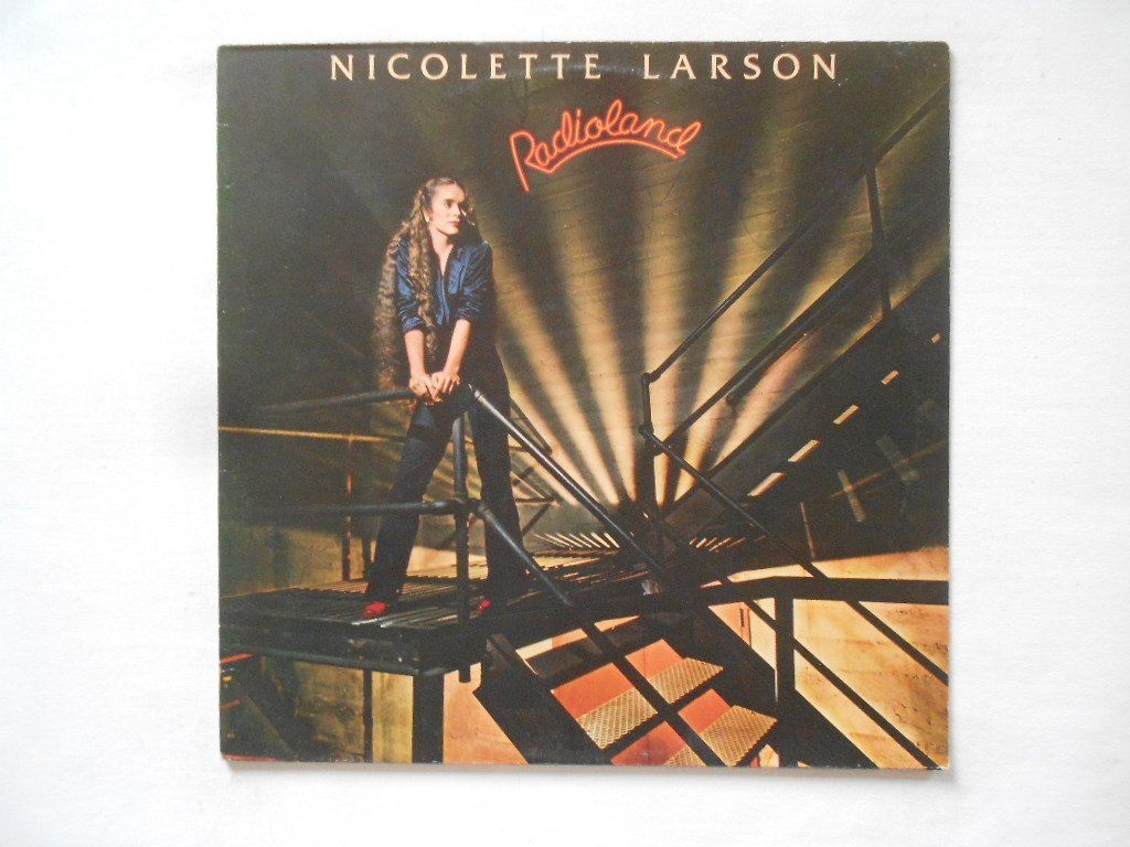 Schallplatten: NICOLETTE LARSON  -  RADIOLAND – Gebraucht aus Bex von Giorgiob