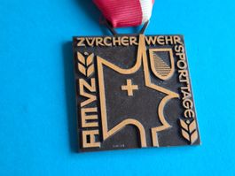 AMVZ Zürcher Wehrsport Tage 1981 (A176)