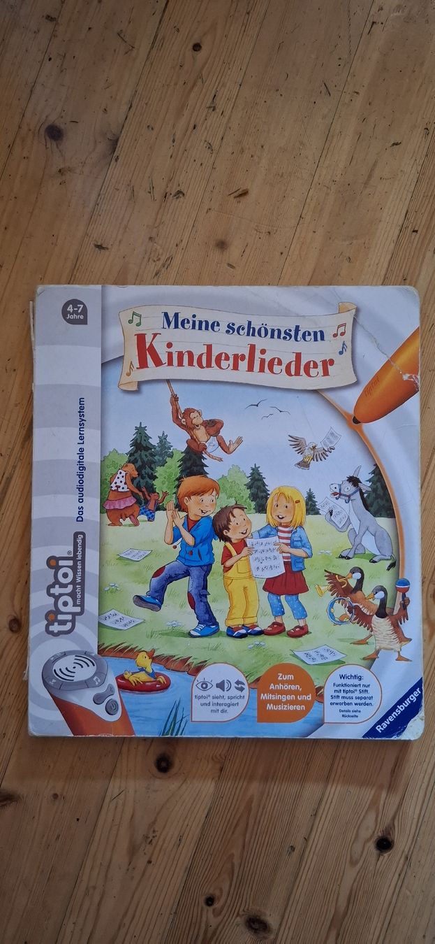 Libri: tiptoi Meine schönsten Kinderlieder  – Usato da Niederstocken venduto da Cocos_nut