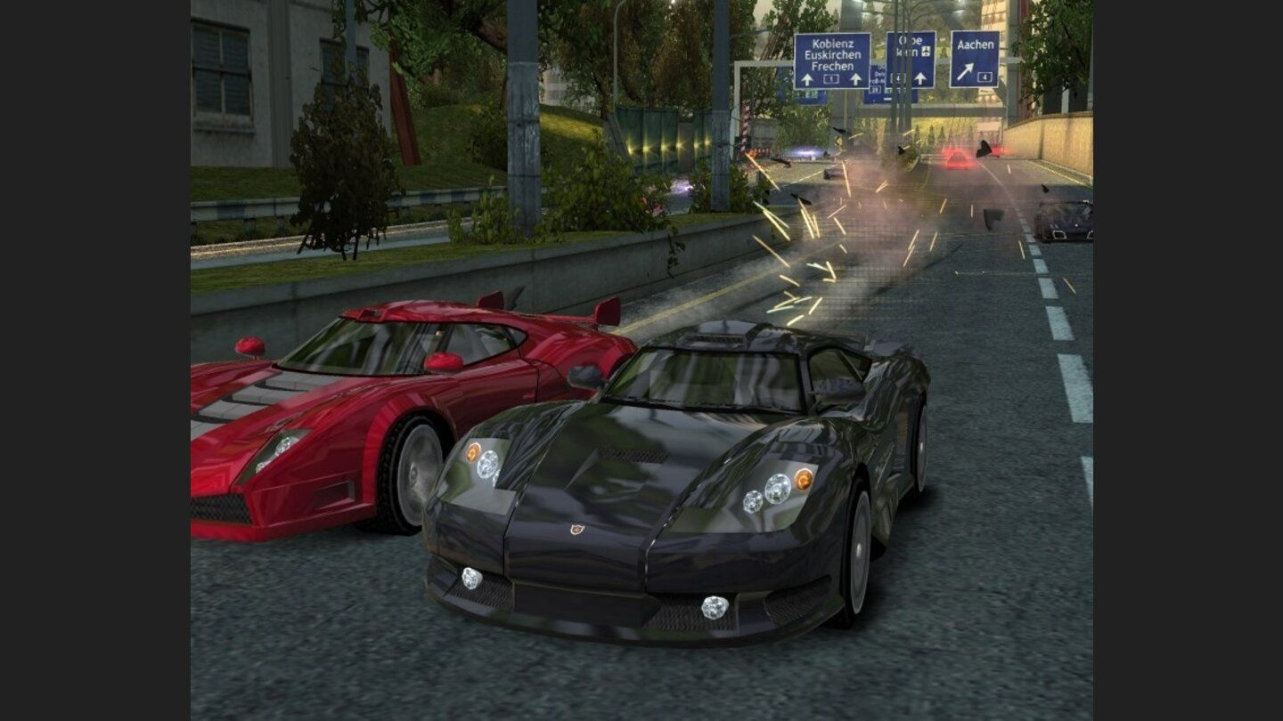 Sony Giochi: Burnout Dominator Volles Risiko Rame deine Rivalen  PS 2 – Usato da Schüpfheim venduto da Games_Spielkonsolen 5