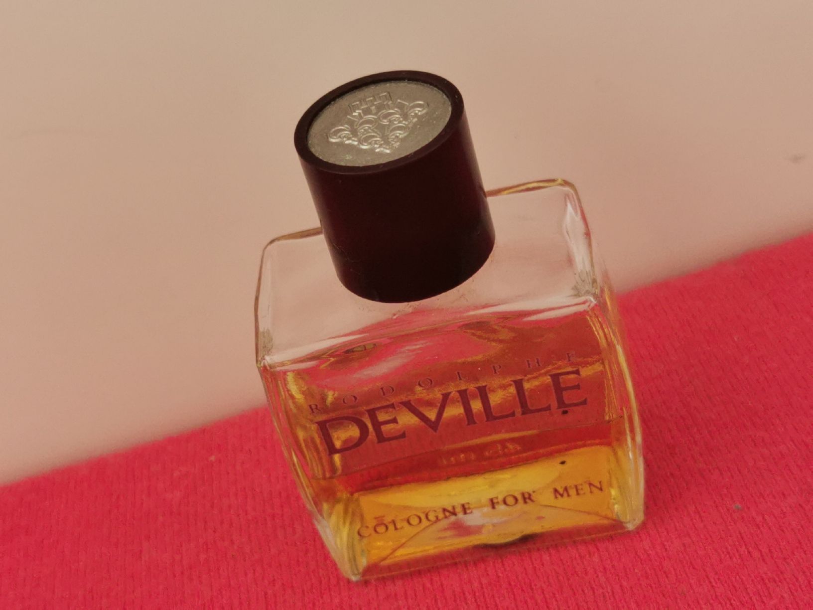 Profumi & Eau de Toilette: Rodolphe Deville Cologne for men – Usato da Schlieren venduto da vlalif 1