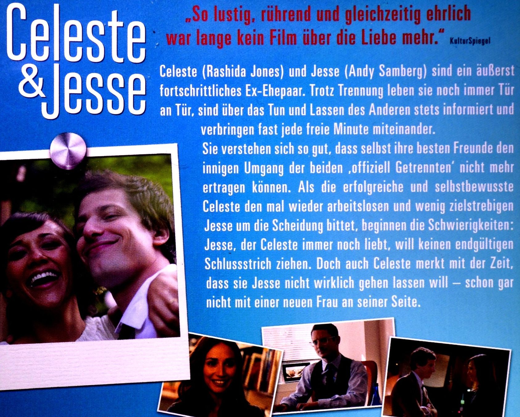 Alle DVDs: CELESTE & JESSE  /  BEZIEHUNGSSTATUS: ES IST KOMPLIZIERT – Neu (gemäss Beschreibung) aus Luzern von piro12 2