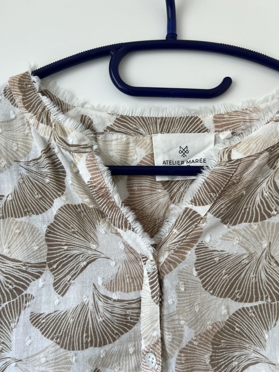 Camicette: Leichte Baumwolle Bluse Gr S / M Atelier Maree – Nuovo (secondo la descrizione) da Langenthal venduto da Alperose_5 2