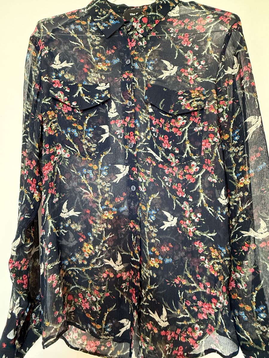 Kooples Camicette: The Kooples Bluse aus Viskose, Gr. 34 – Usato da Zürich venduto da Beccca