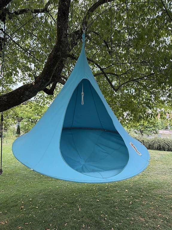 Sièges suspendus: Cocoon Hängezelt Double 180cm – D'occasion à Gelterkinden par JamesBond0071 2