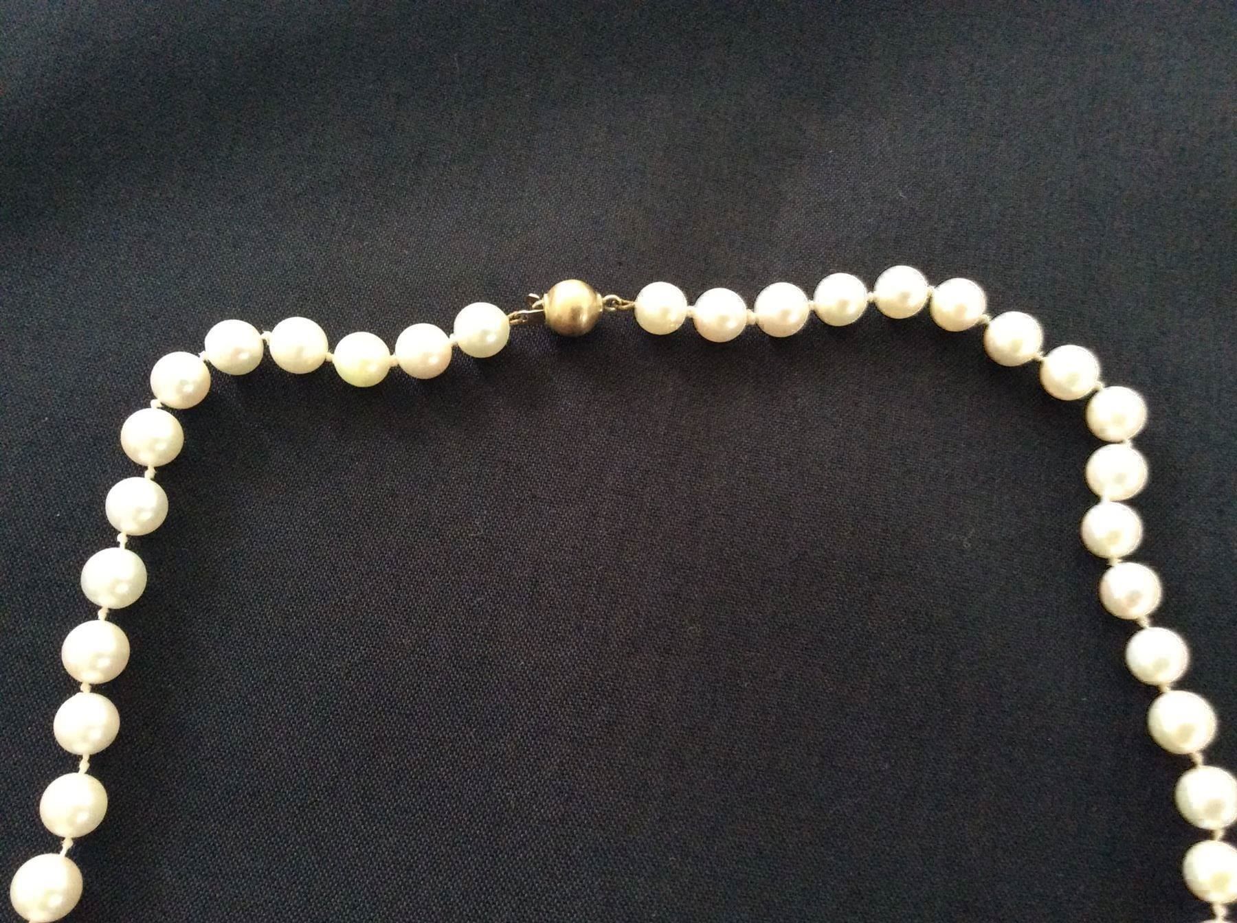 Catenine: Perlenkette Gold 585 – Usato da Bettwiesen venduto da wicking27 1