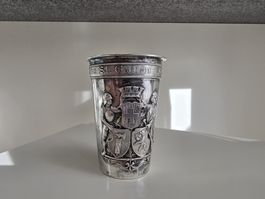 Silberbecher – Eidgenössisches Schützenfest St. Gallen 1904